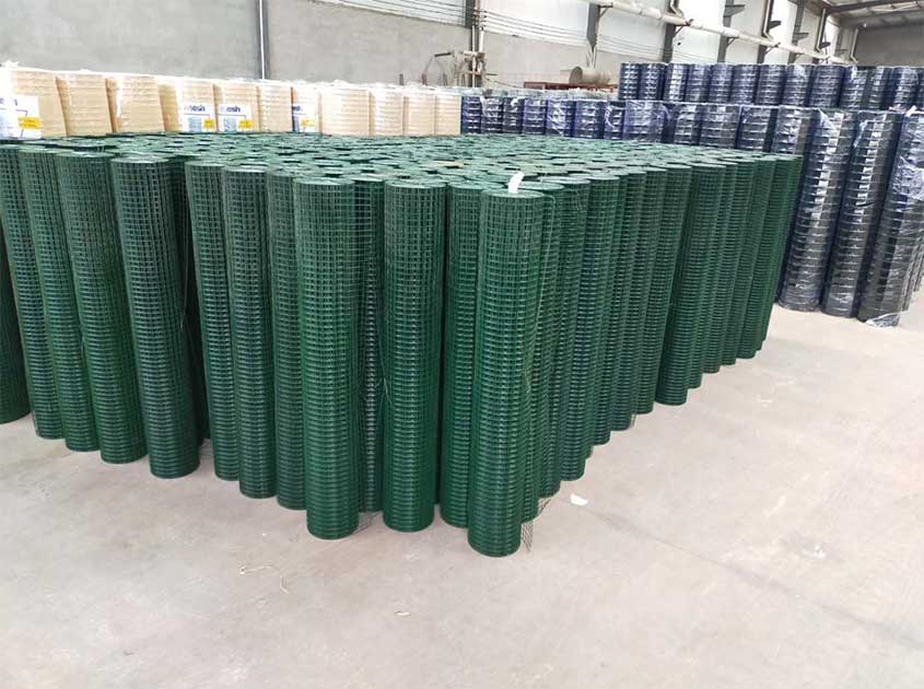 Welded mesh roll: the perfect combination of beautification and protection Welded mesh roll: the perfect combination of beautification and protection