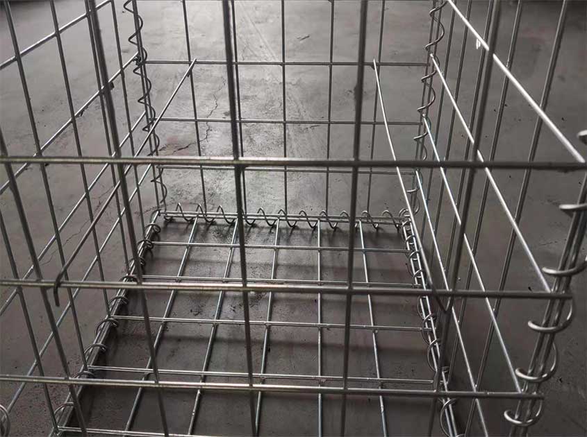 The ecological environment protection function of electric welded gabion net