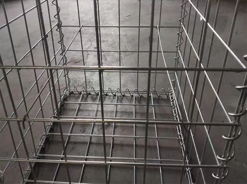 The ecological environment protection function of electric welded gabion net