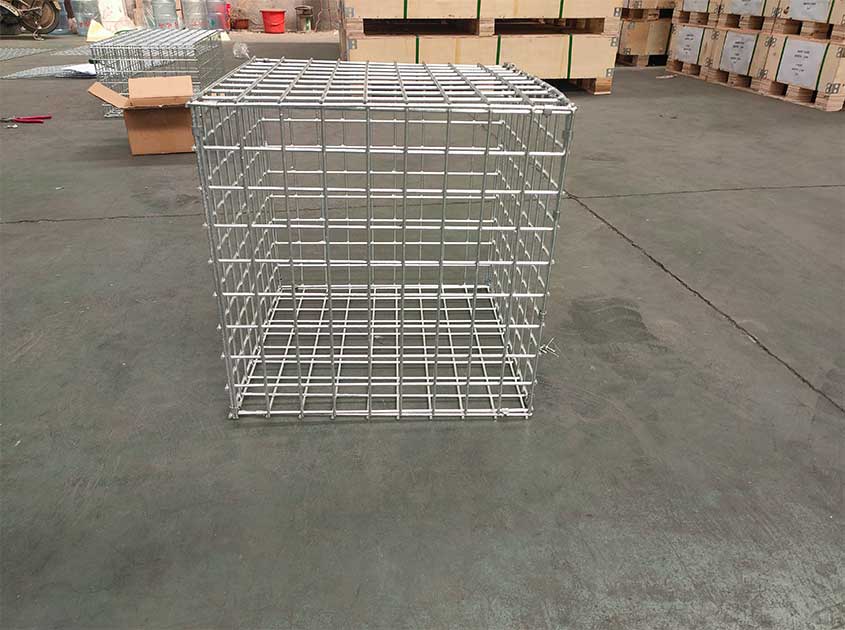 The ecological environment protection function of electric welded gabion net