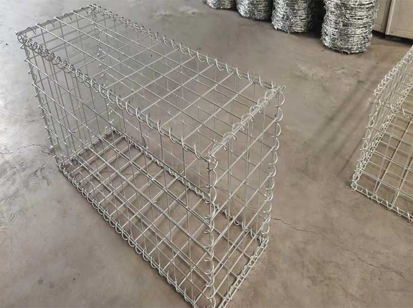 The application effect and function of electric welding gabion net