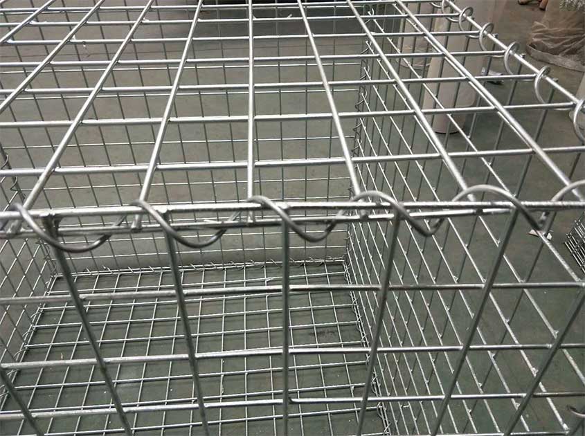 Sustainable Land Use of Welded Gabion Mesh