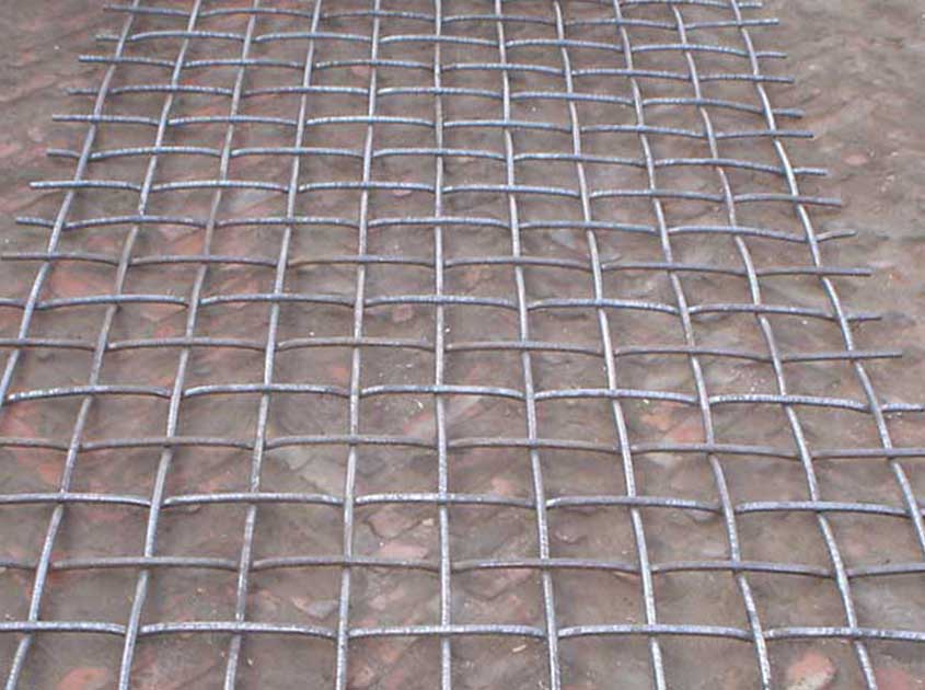 The novel decoration trend brought by crimped wire mesh