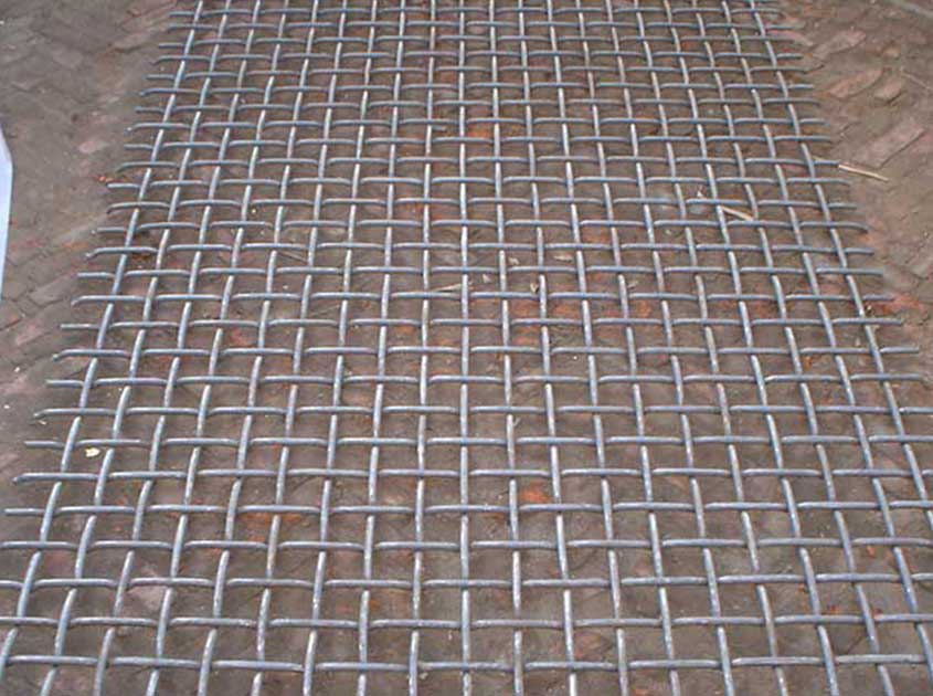 The novel decoration trend brought by crimped wire mesh