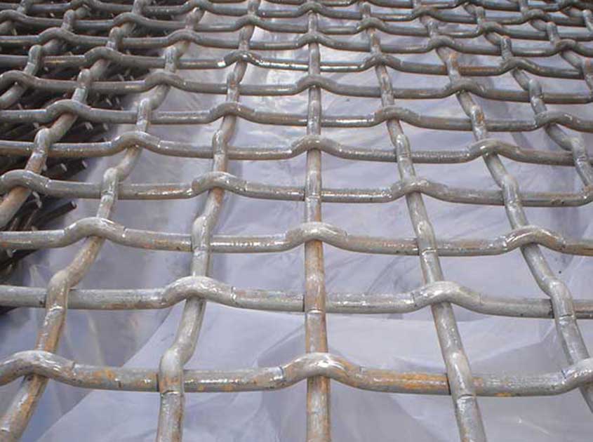 The novel decoration trend brought by crimped wire mesh