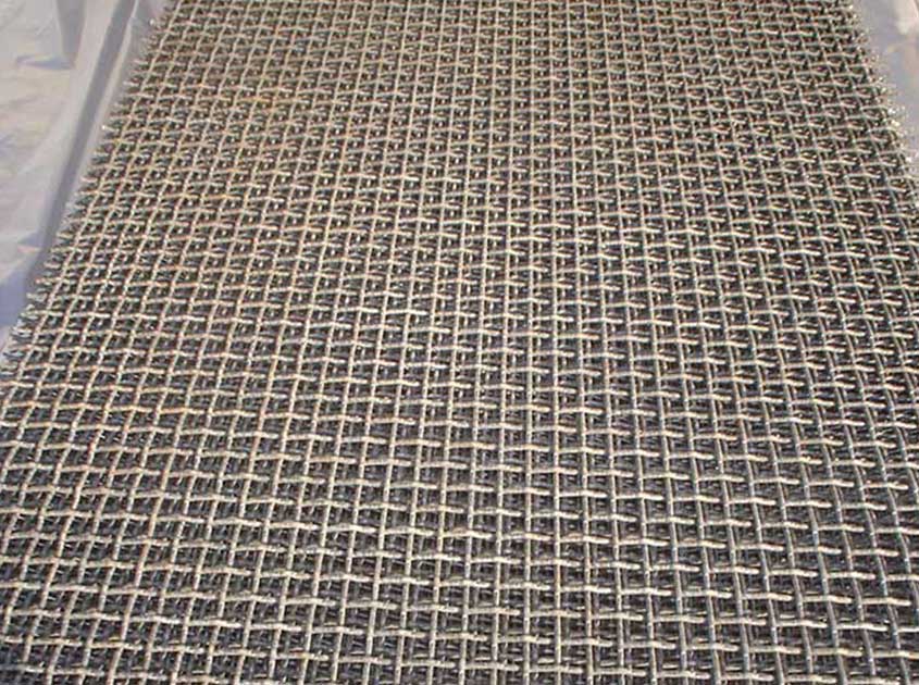 The novel decoration trend brought by crimped wire mesh