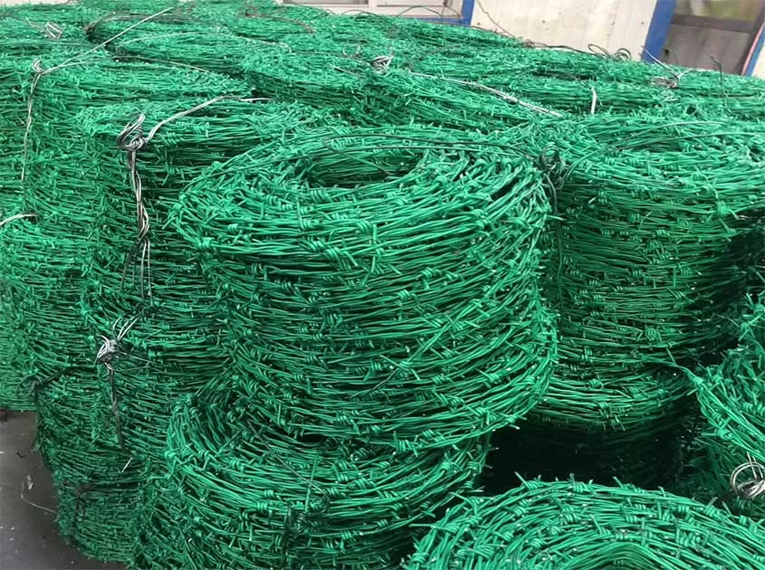 Environmental protection characteristics and sustainable development of barbed wire