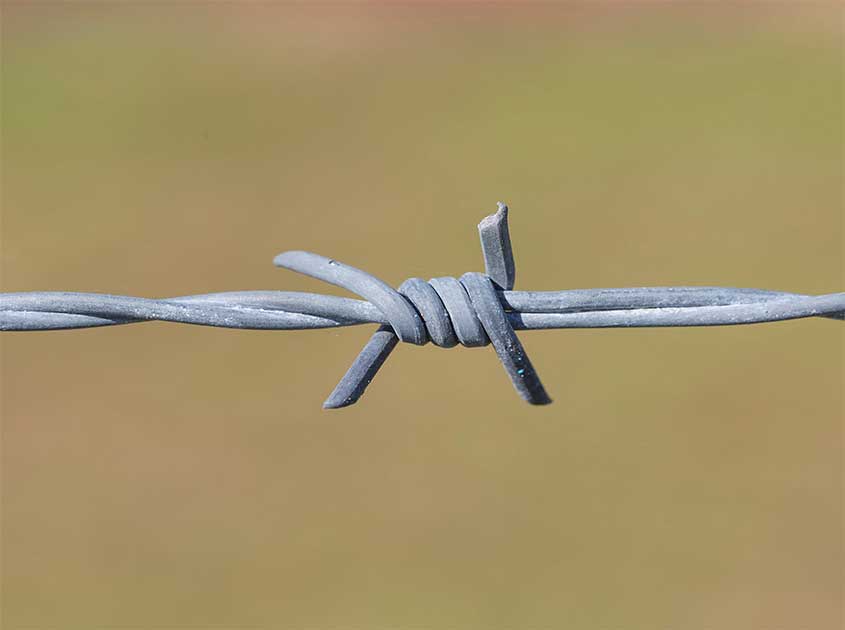Environmental protection characteristics and sustainable development of barbed wire