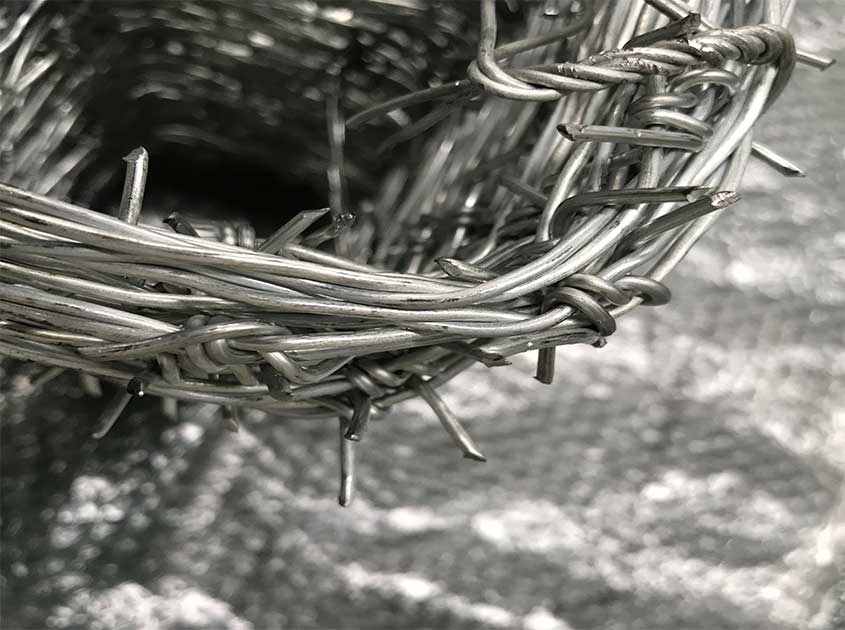 Environmental protection characteristics and sustainable development of barbed wire