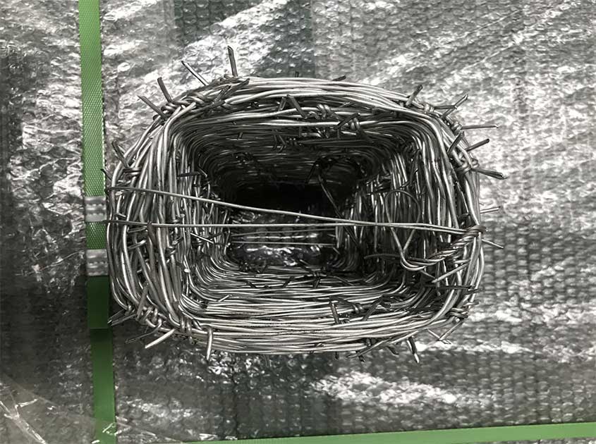 Durability and corrosion resistance of barbed wire