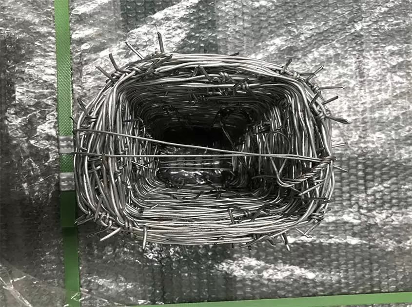 Durability and corrosion resistance of barbed wire