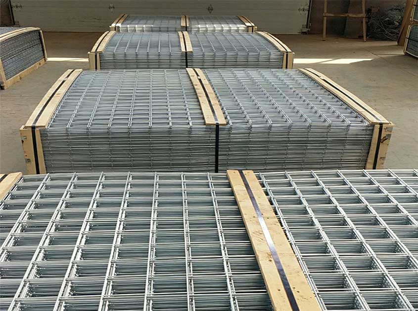 Application of Welded Mesh Panel in Transportation and Logistics