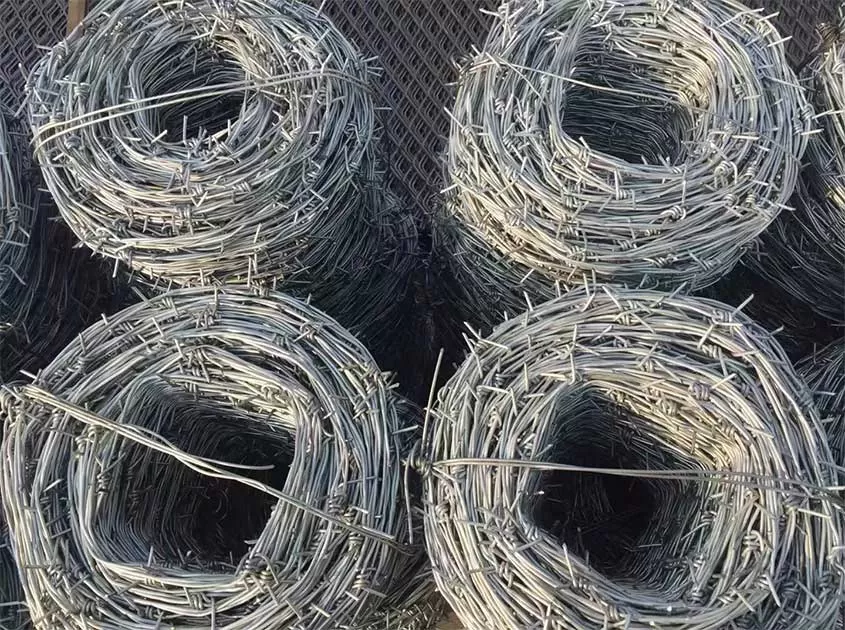 Barbed wire: a sharp weapon for protection and warning