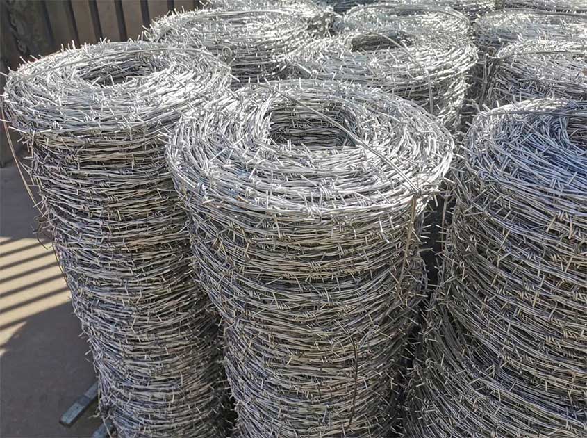Barbed wire: a sharp weapon for protection and warning