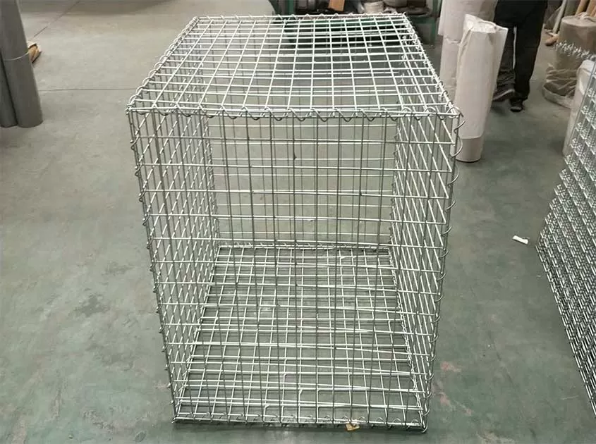 Welded gabion mesh: advantages and reliability for long-term use