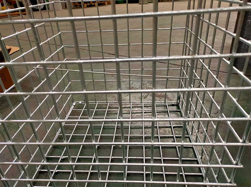 Welded gabion mesh: advantages and reliability for long-term use