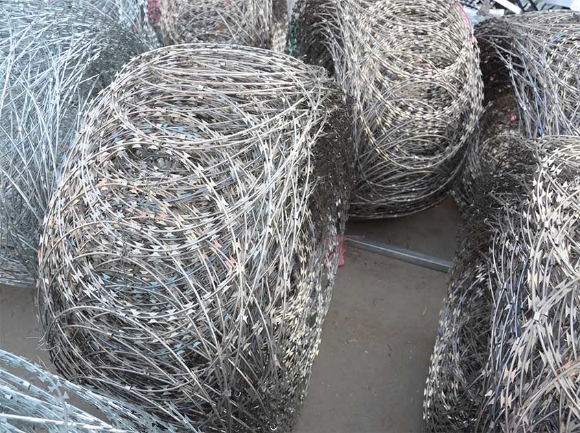 Razor Wire: Excellent Security for Fences and Railings