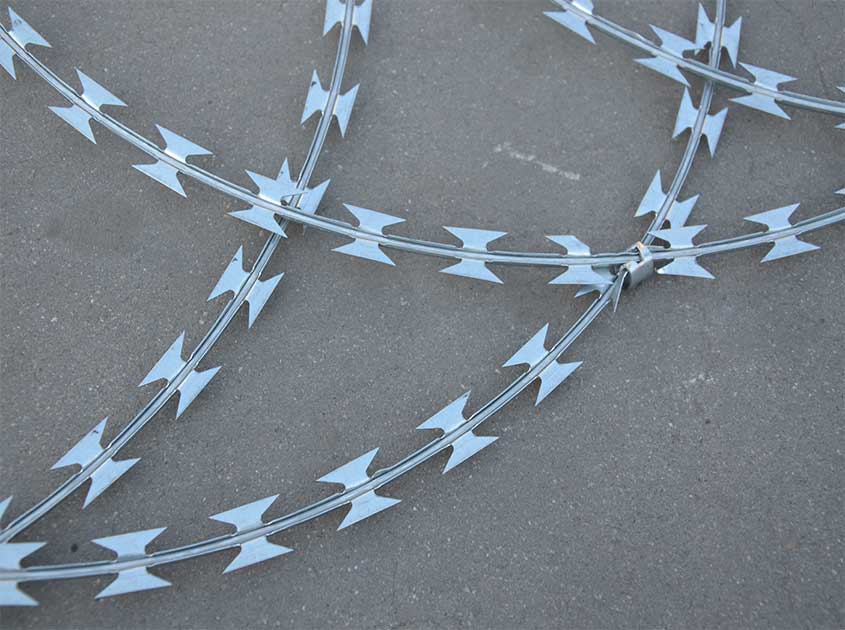 Razor Wire: Excellent Security for Fences and Railings