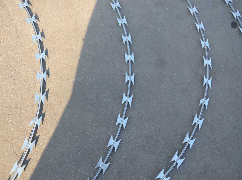 Razor Wire: Excellent Security for Fences and Railings
