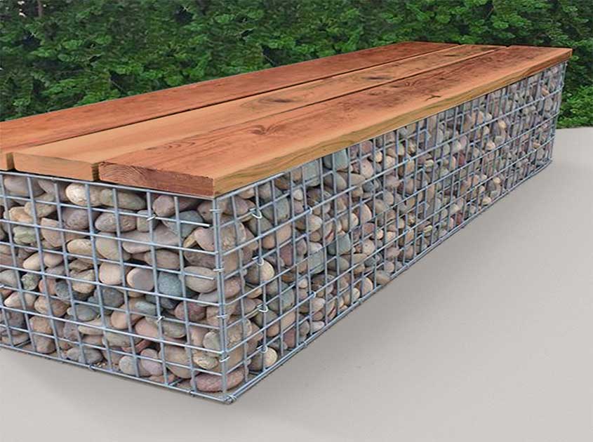 Multifunctional application of electric welded gabion net in environmental protection engineering
