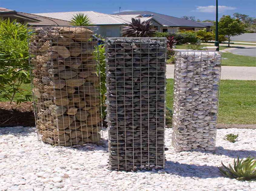 The key role of welded gabion nets in coastal protection