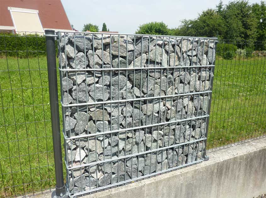 The key role of welded gabion nets in coastal protection