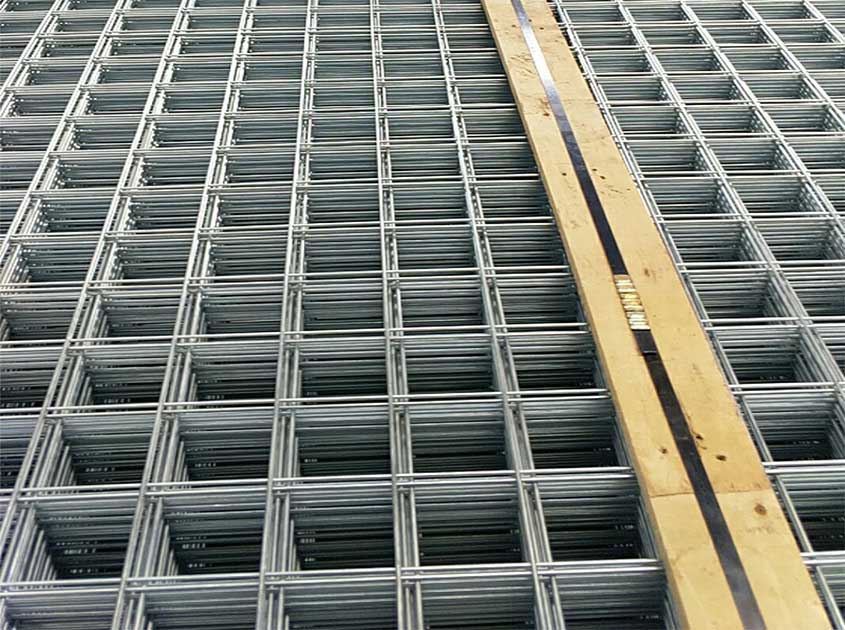 Durability and Corrosion Resistance of Welded Mesh Panels