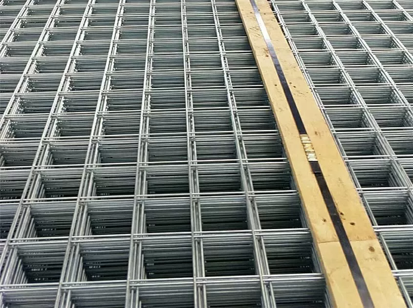 Durability and Corrosion Resistance of Welded Mesh Panels