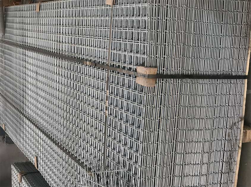 Durability and Corrosion Resistance of Welded Mesh Panels