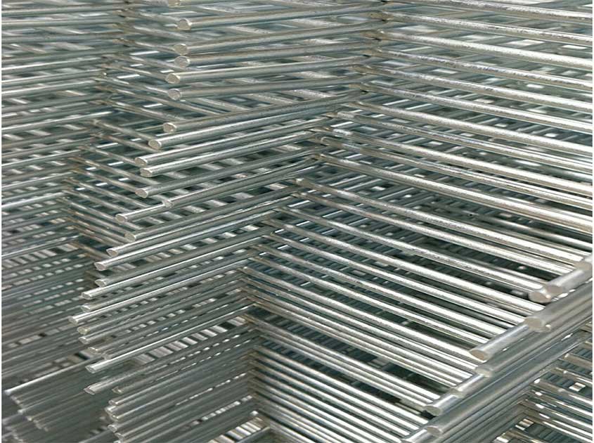Durability and Corrosion Resistance of Welded Mesh Panels