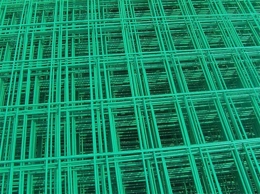 Creative Application of Welded Mesh Panel in Architectural Design