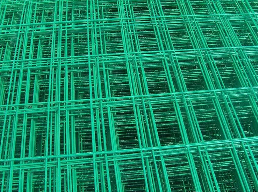 Creative Application of Welded Mesh Panel in Architectural Design