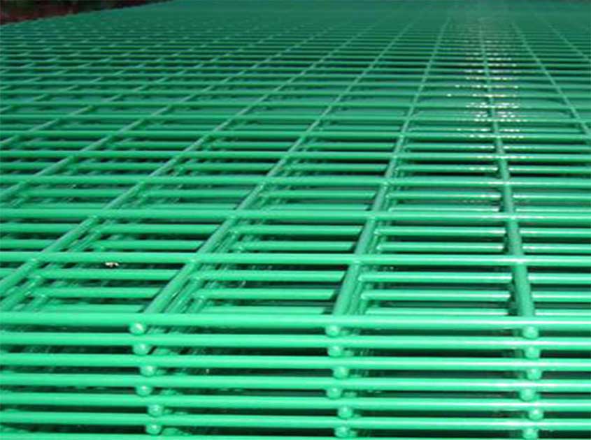 Creative Application of Welded Mesh Panel in Architectural Design