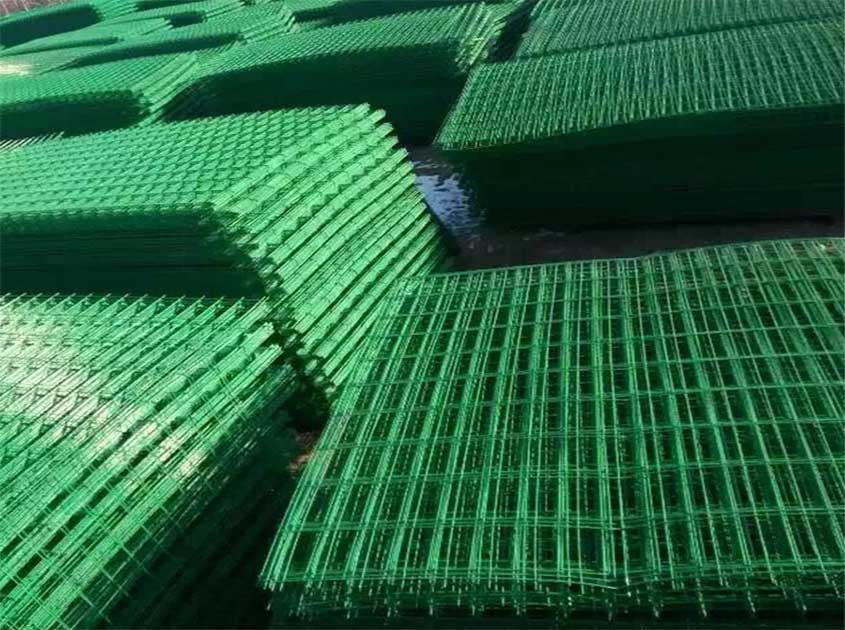 Creative Application of Welded Mesh Panel in Architectural Design