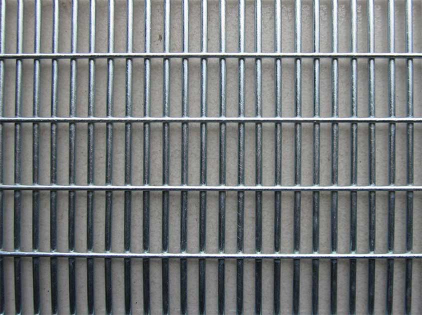 Creative Application of Welded Mesh Panel in Architectural Design