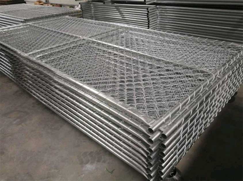 Explore the high-quality production of chain link fence: exquisite craftsmanship creates the perfect combination of art and practicality