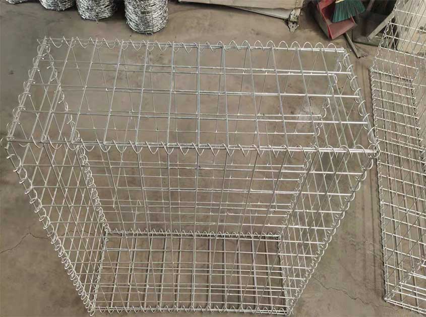 The Artistry of Welded Gabion Structures: Blending Form and Function