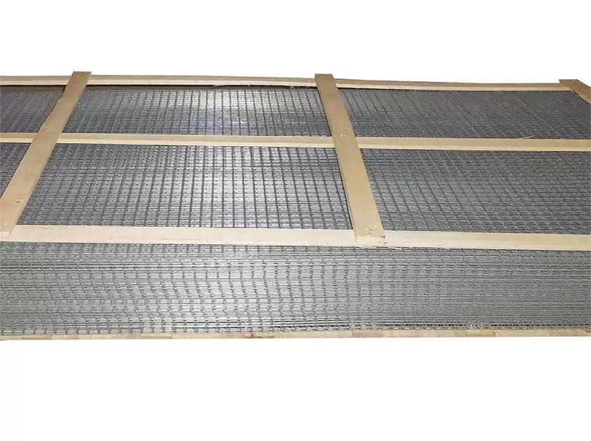 The Role of Welded Wire Mesh Panels in Industrial Applications