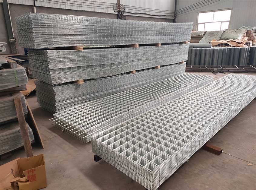 Creating Efficient Enclosures with Welded Wire Mesh Panels