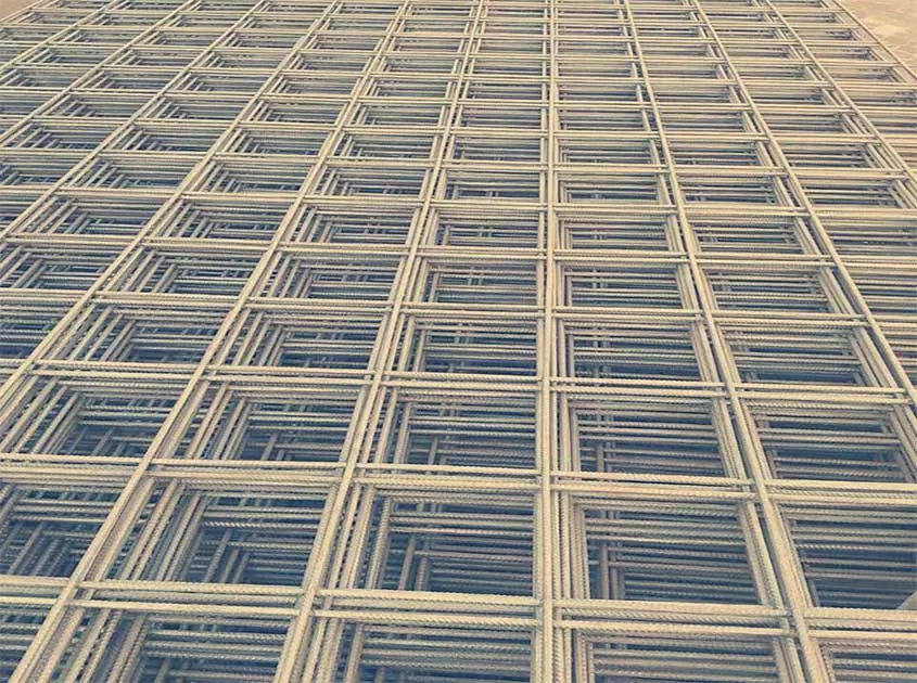 The Versatility and Strength of Welded Wire Mesh Panels