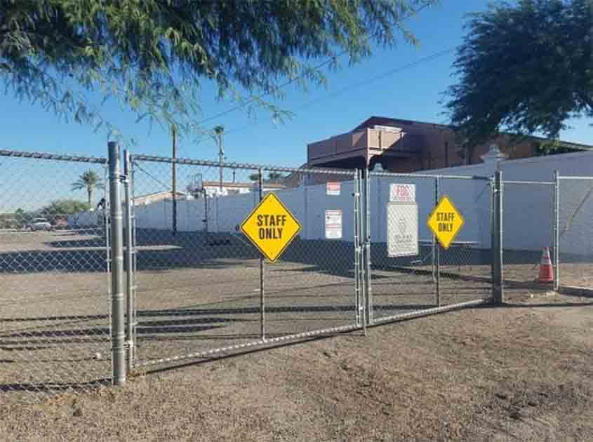 Chain Link Fence Rolls for Airport Perimeters: Meeting Strict Security Standards