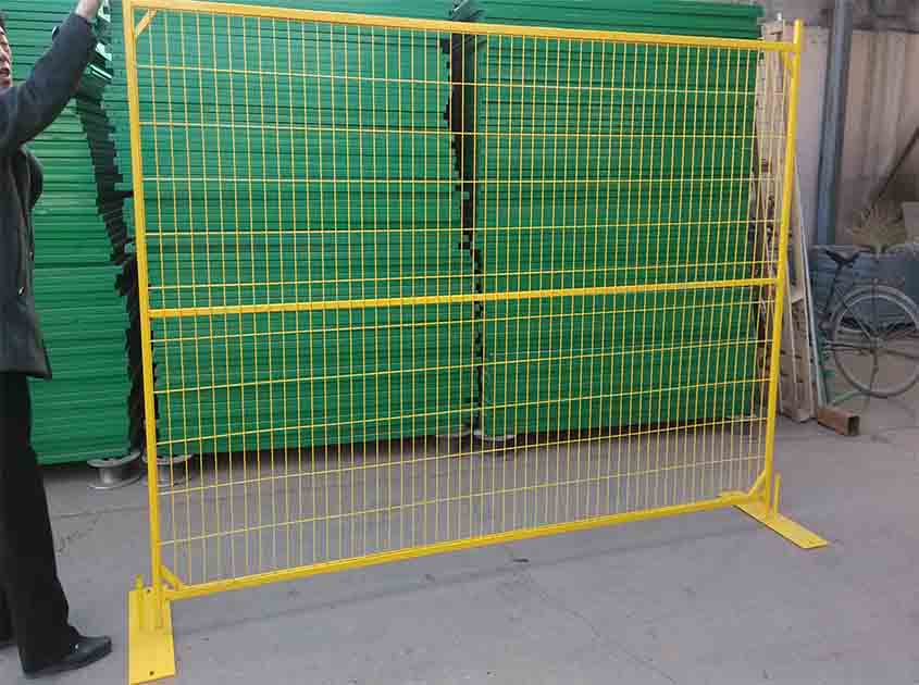 Welded Wire Mesh Panels for Residential Applications: Security and Privacy