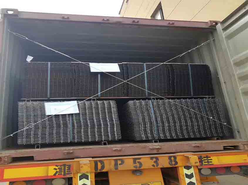 Welded Wire Mesh Panels for Residential Applications: Security and Privacy