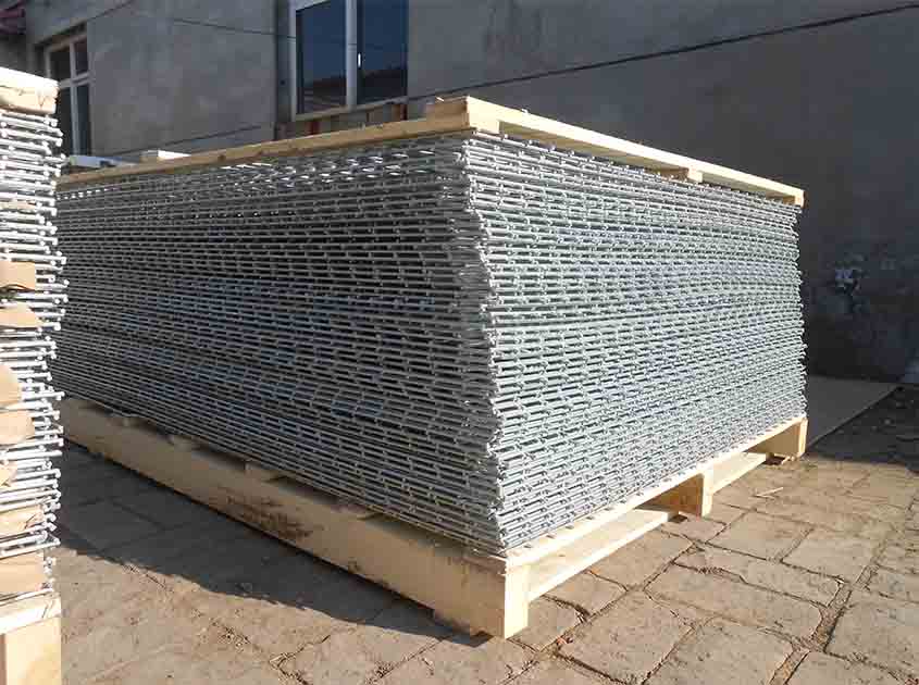 Welded Wire Mesh Panels for Residential Applications: Security and Privacy