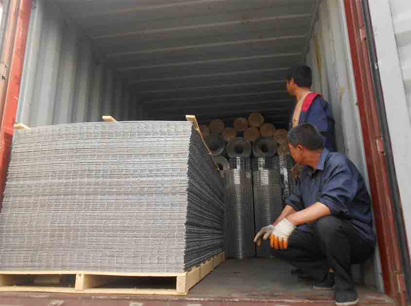 Welded Wire Mesh Panels for Residential Applications: Security and Privacy