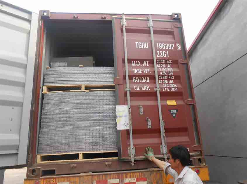 Welded Wire Mesh Panels for Security Perimeters: High-Security Applications