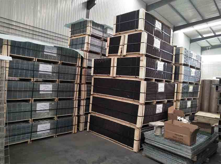 Welded Wire Mesh Panels for Security Perimeters: High-Security Applications