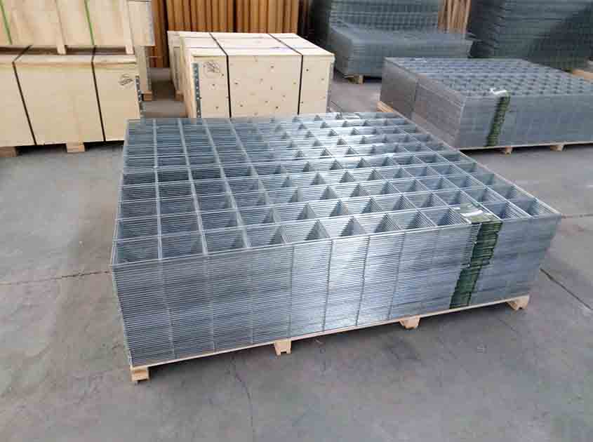 Welded Wire Mesh Panels for Security Perimeters: High-Security Applications