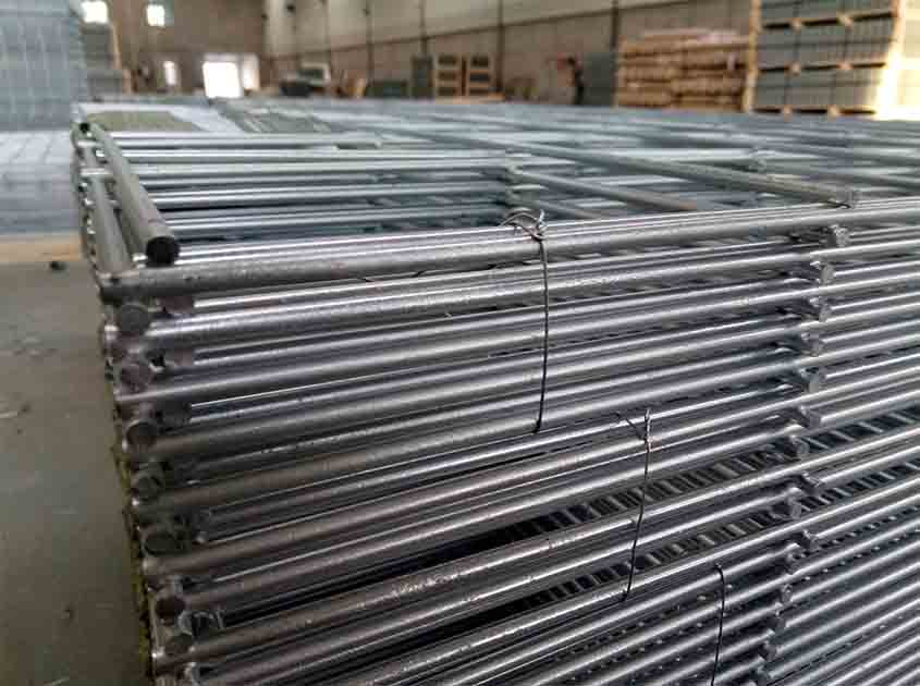 Welded Wire Mesh Panels: Ensuring Structural Integrity in Bridge Construction