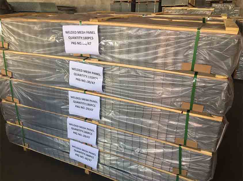 The Role of Welded Wire Mesh Panels in Industrial Enclosures